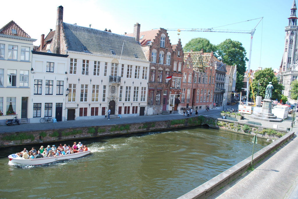 Martin'S Relais Hotel Brugge Bagian luar foto